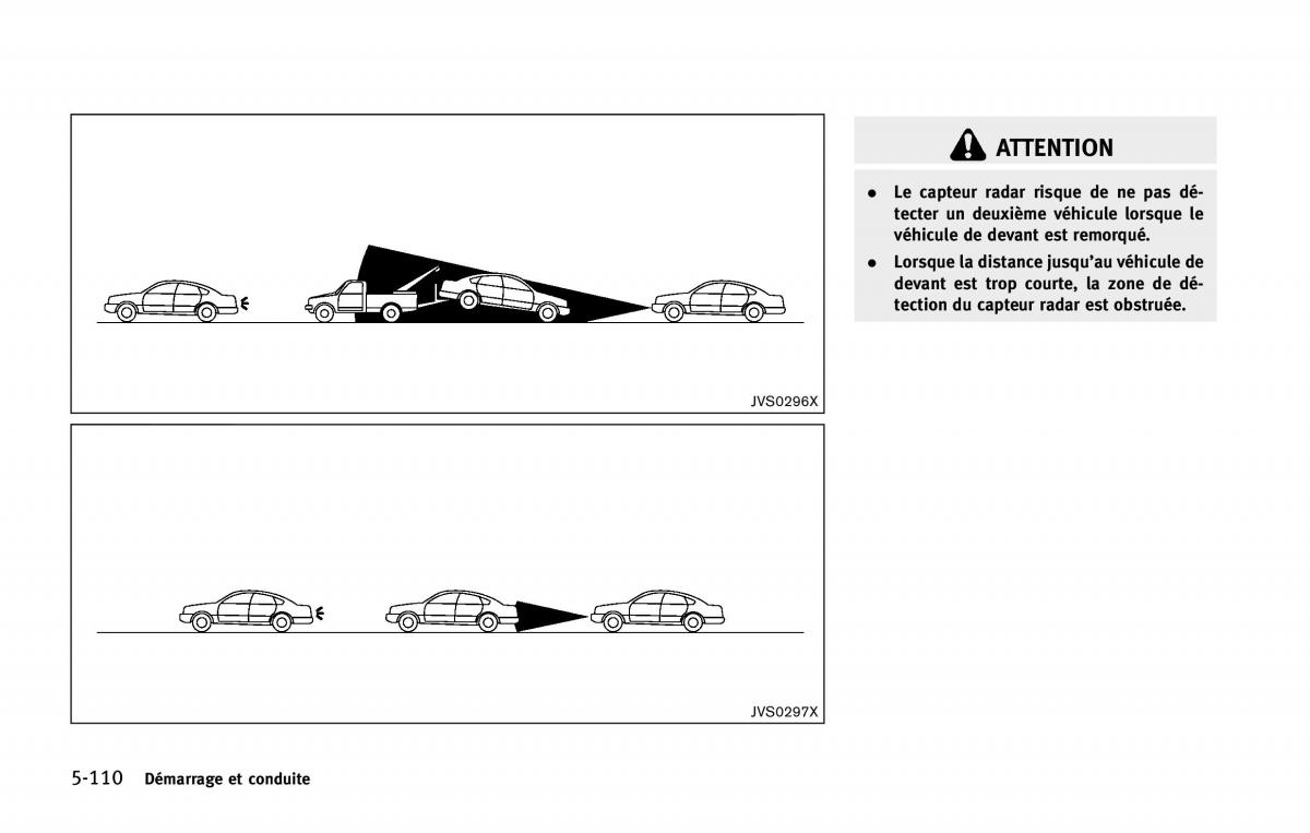 manual  Infiniti Q50 manuel du proprietaire / page 315