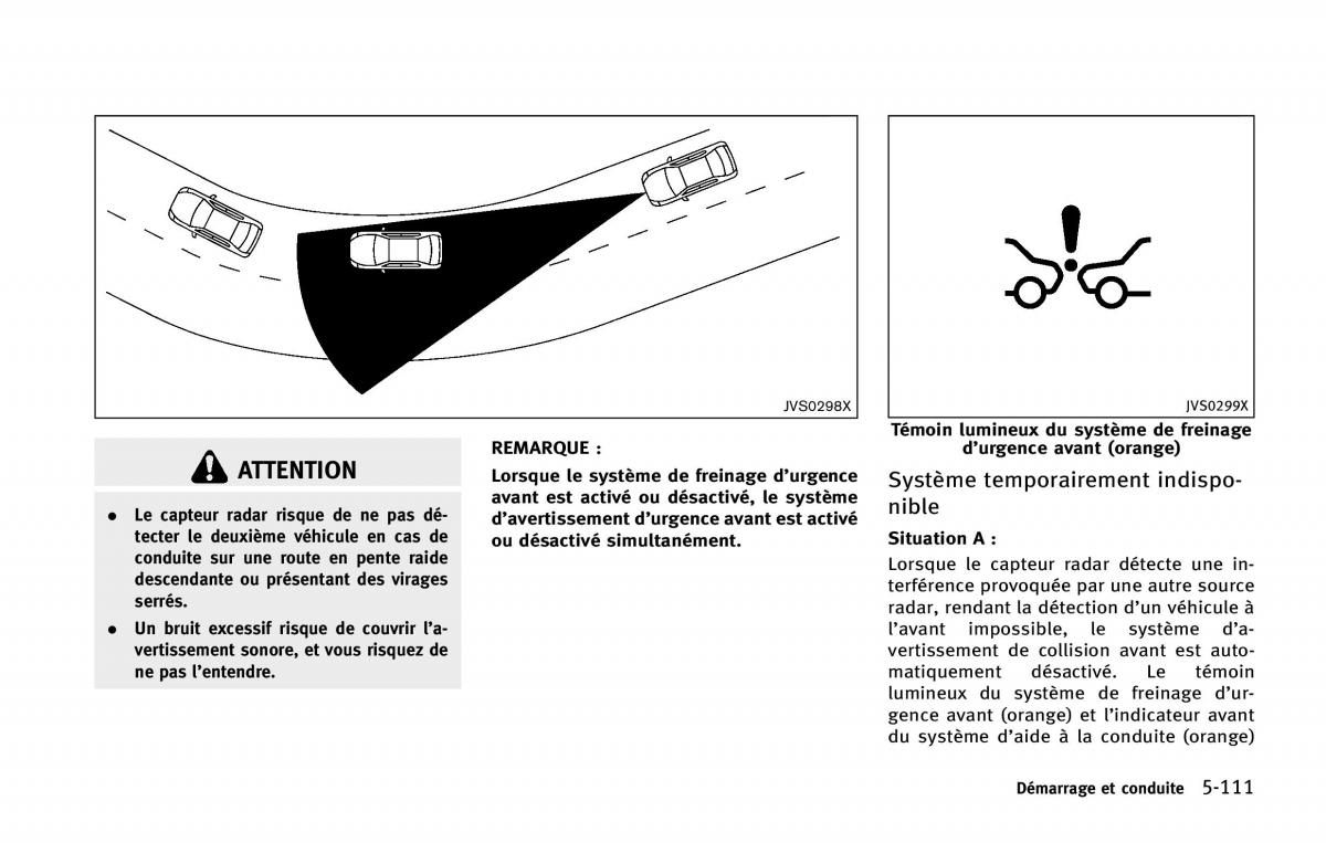 manual  Infiniti Q50 manuel du proprietaire / page 316