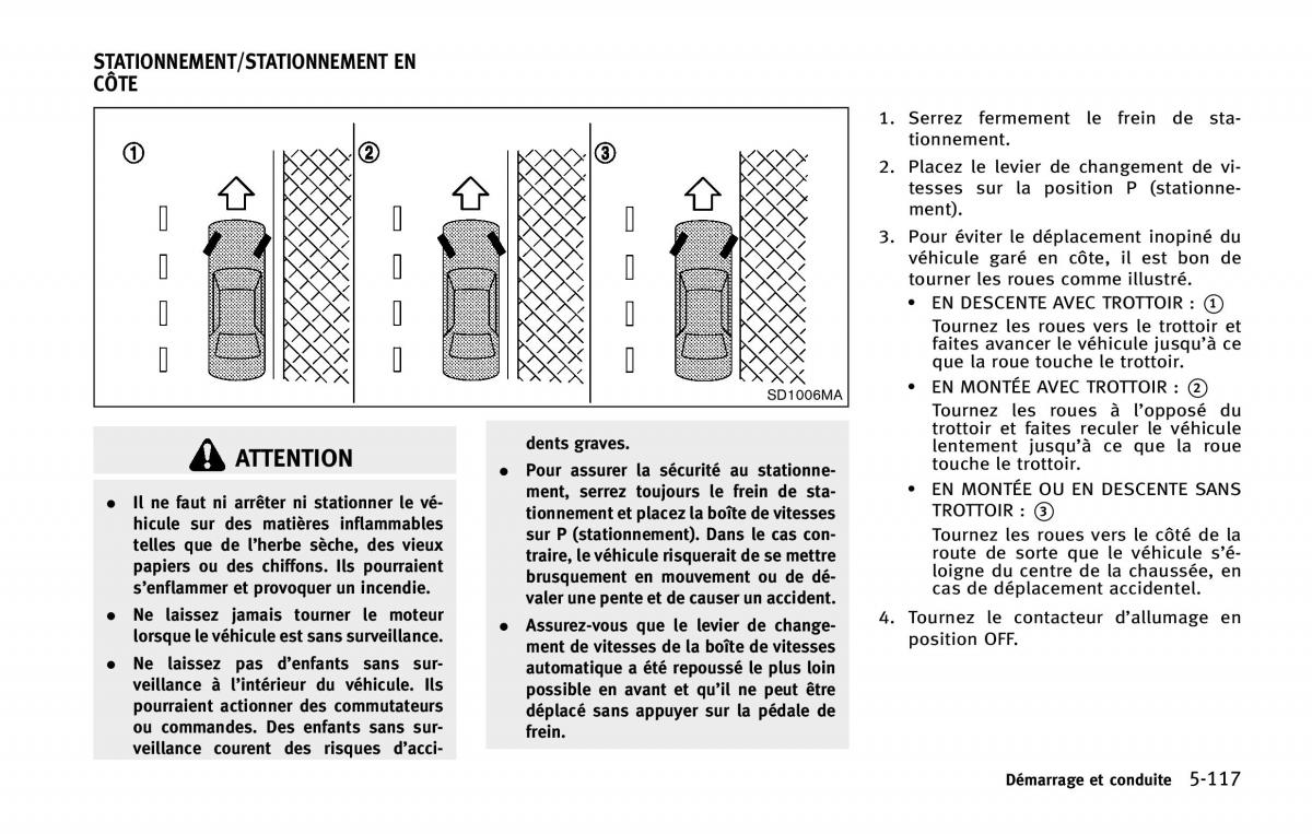 manual  Infiniti Q50 manuel du proprietaire / page 322