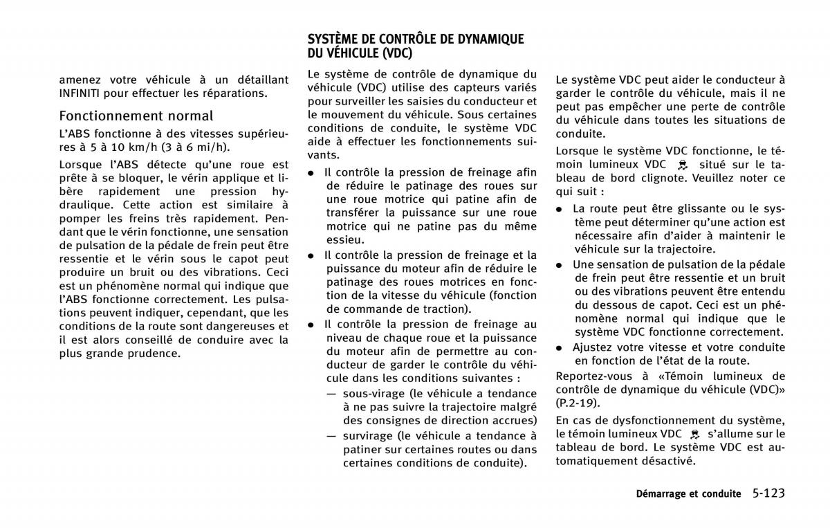 manual  Infiniti Q50 manuel du proprietaire / page 328