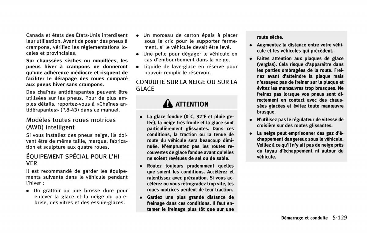 manual  Infiniti Q50 manuel du proprietaire / page 334