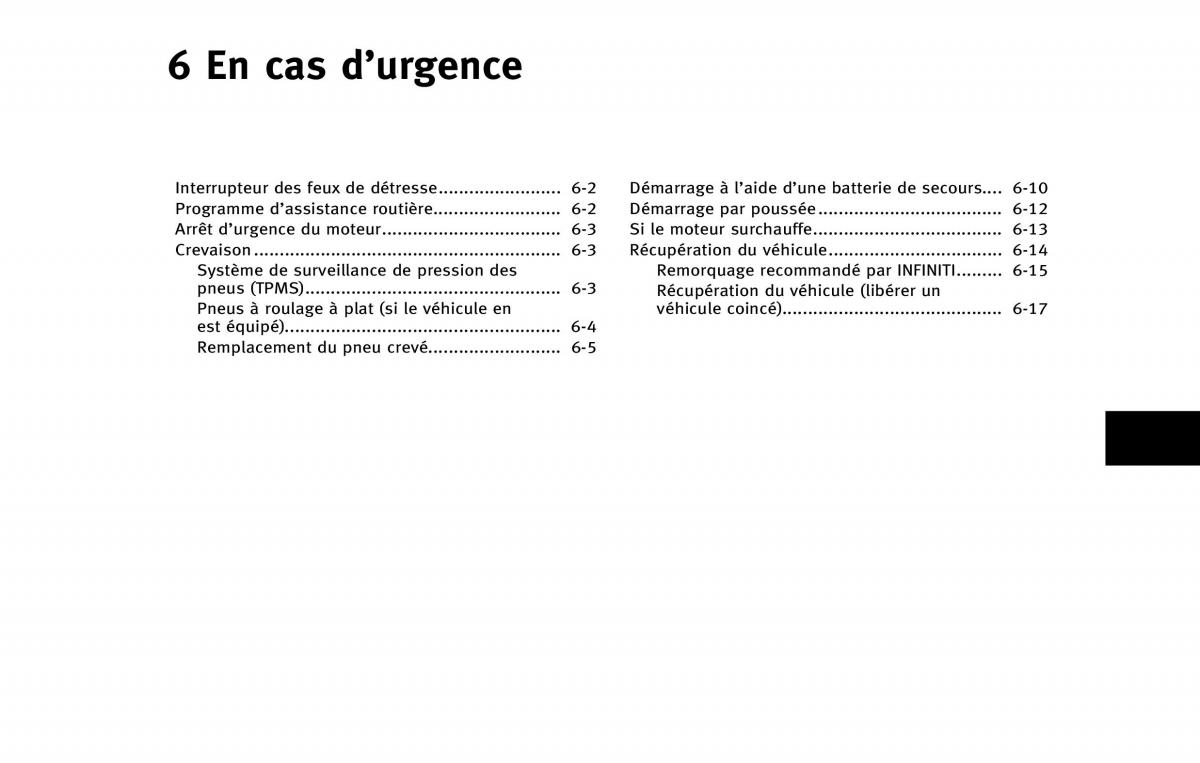 manual  Infiniti Q50 manuel du proprietaire / page 336