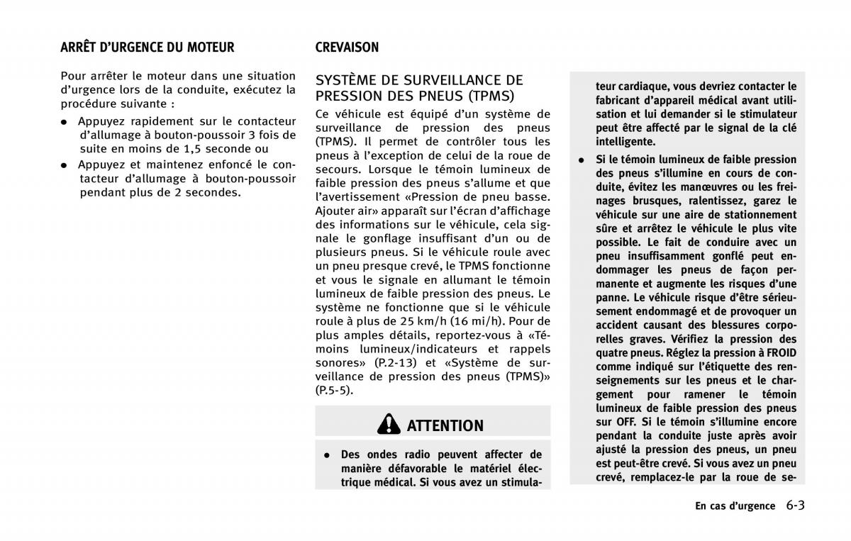 manual  Infiniti Q50 manuel du proprietaire / page 338