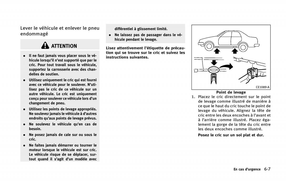 manual  Infiniti Q50 manuel du proprietaire / page 342