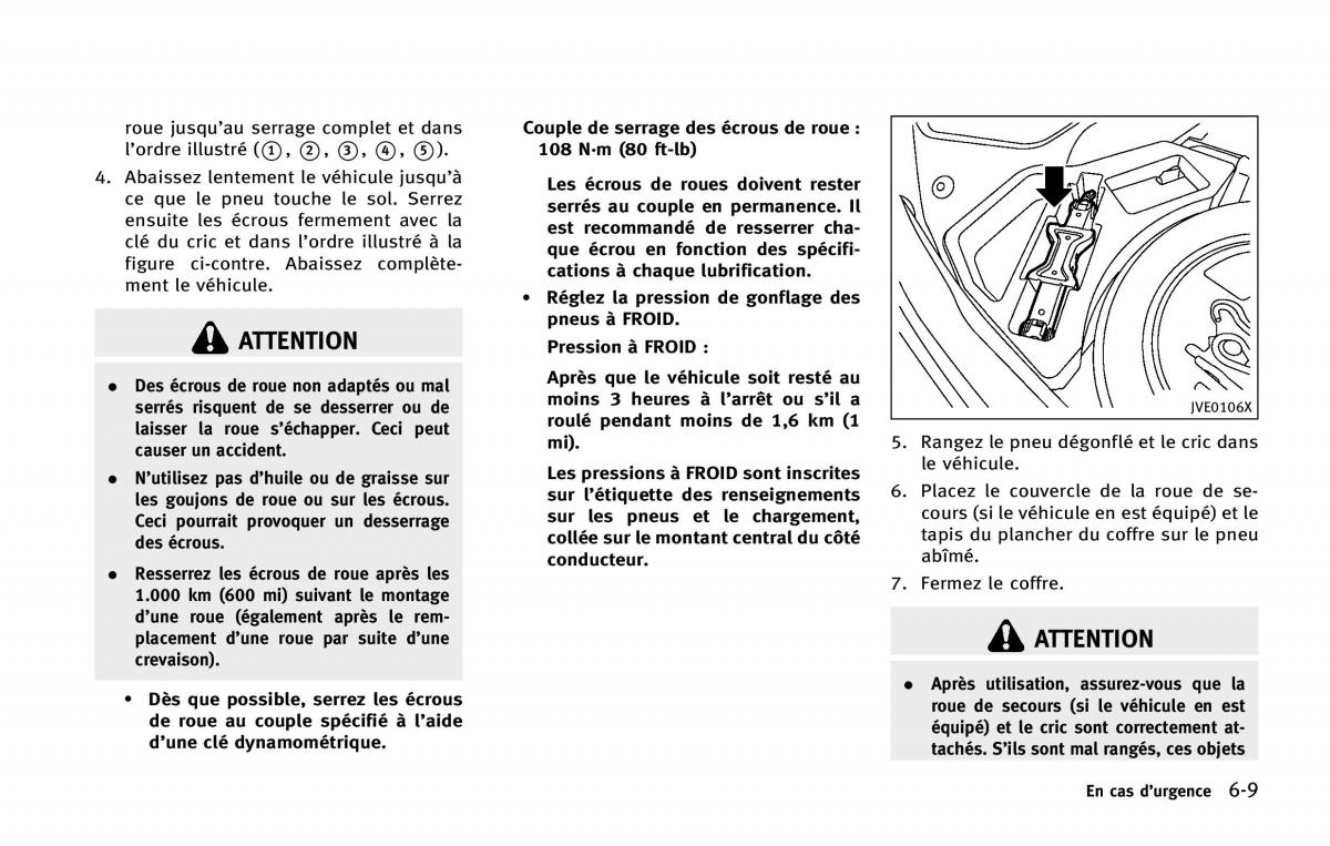 manual  Infiniti Q50 manuel du proprietaire / page 344