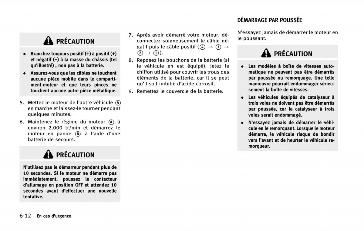 manual  Infiniti Q50 manuel du proprietaire / page 347