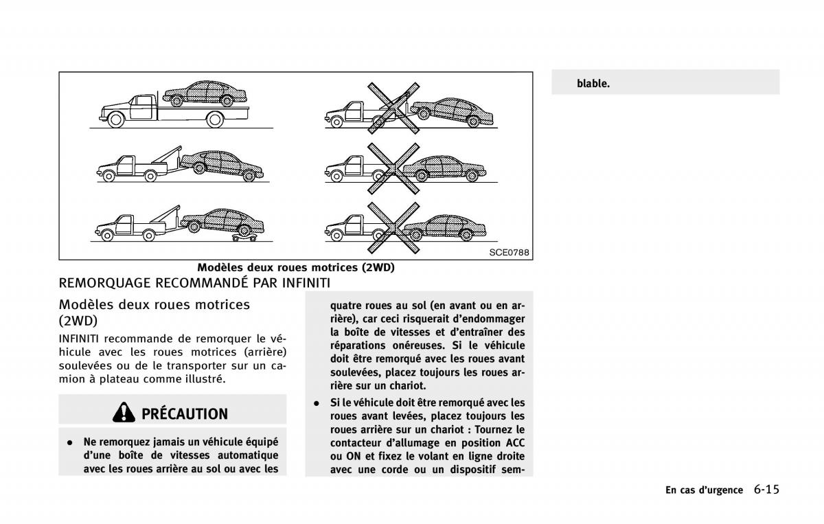 manual  Infiniti Q50 manuel du proprietaire / page 350