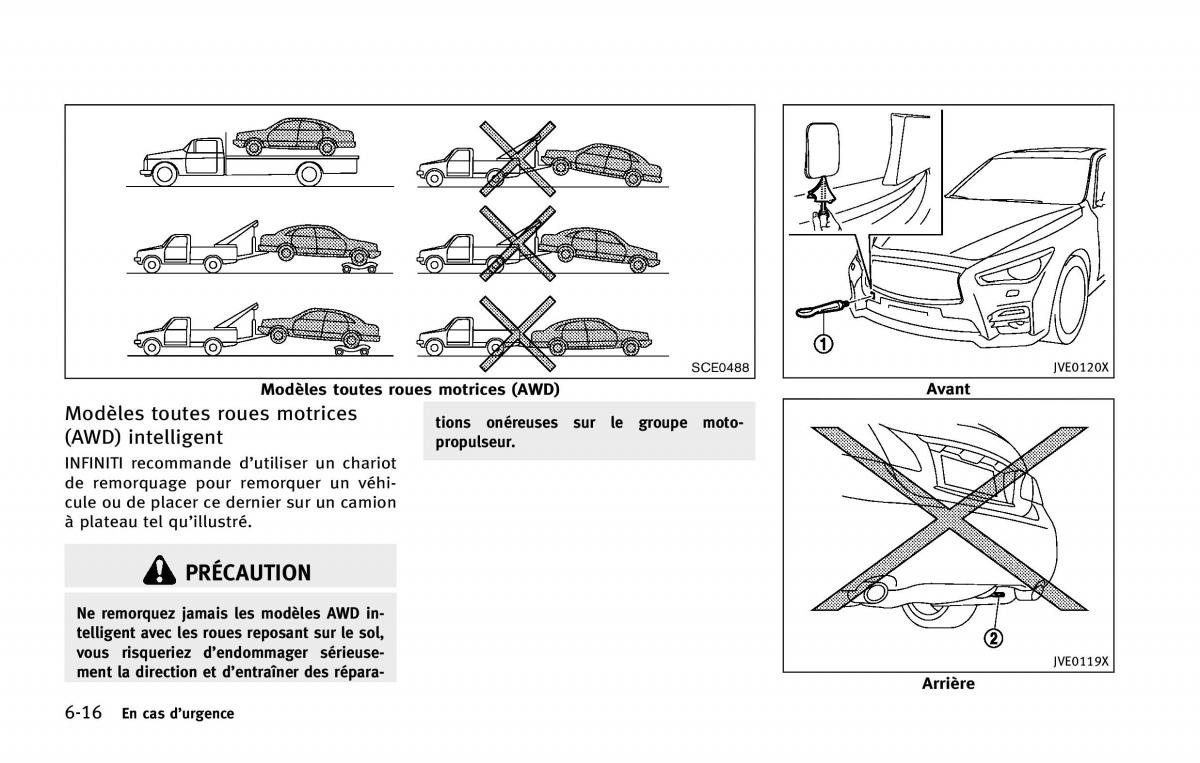 manual  Infiniti Q50 manuel du proprietaire / page 351