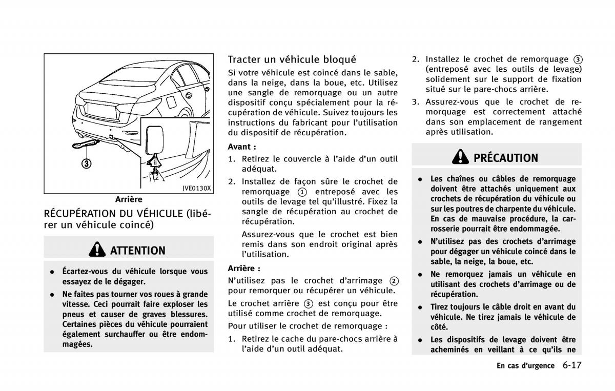 manual  Infiniti Q50 manuel du proprietaire / page 352