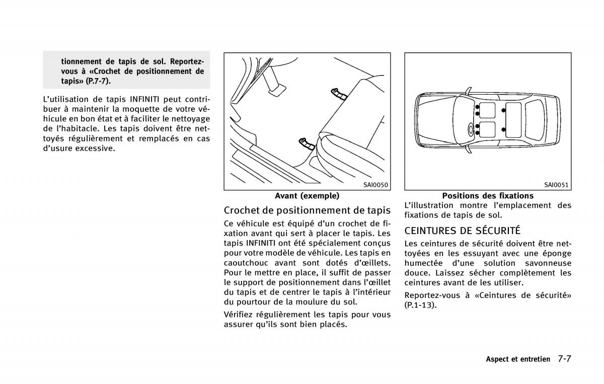 manual  Infiniti Q50 manuel du proprietaire / page 360