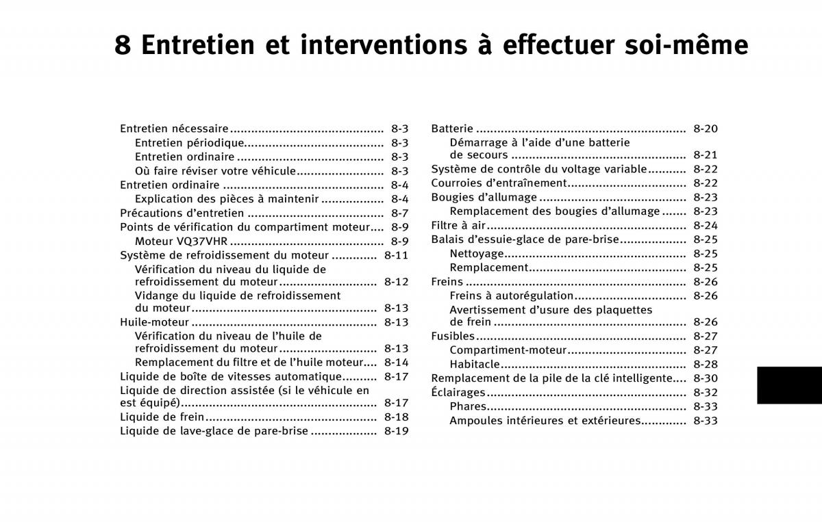 manual  Infiniti Q50 manuel du proprietaire / page 364