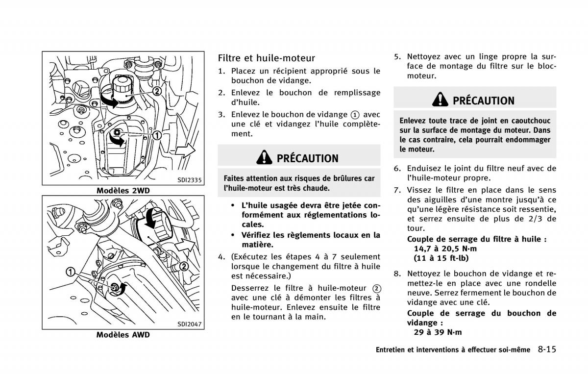 manual  Infiniti Q50 manuel du proprietaire / page 378