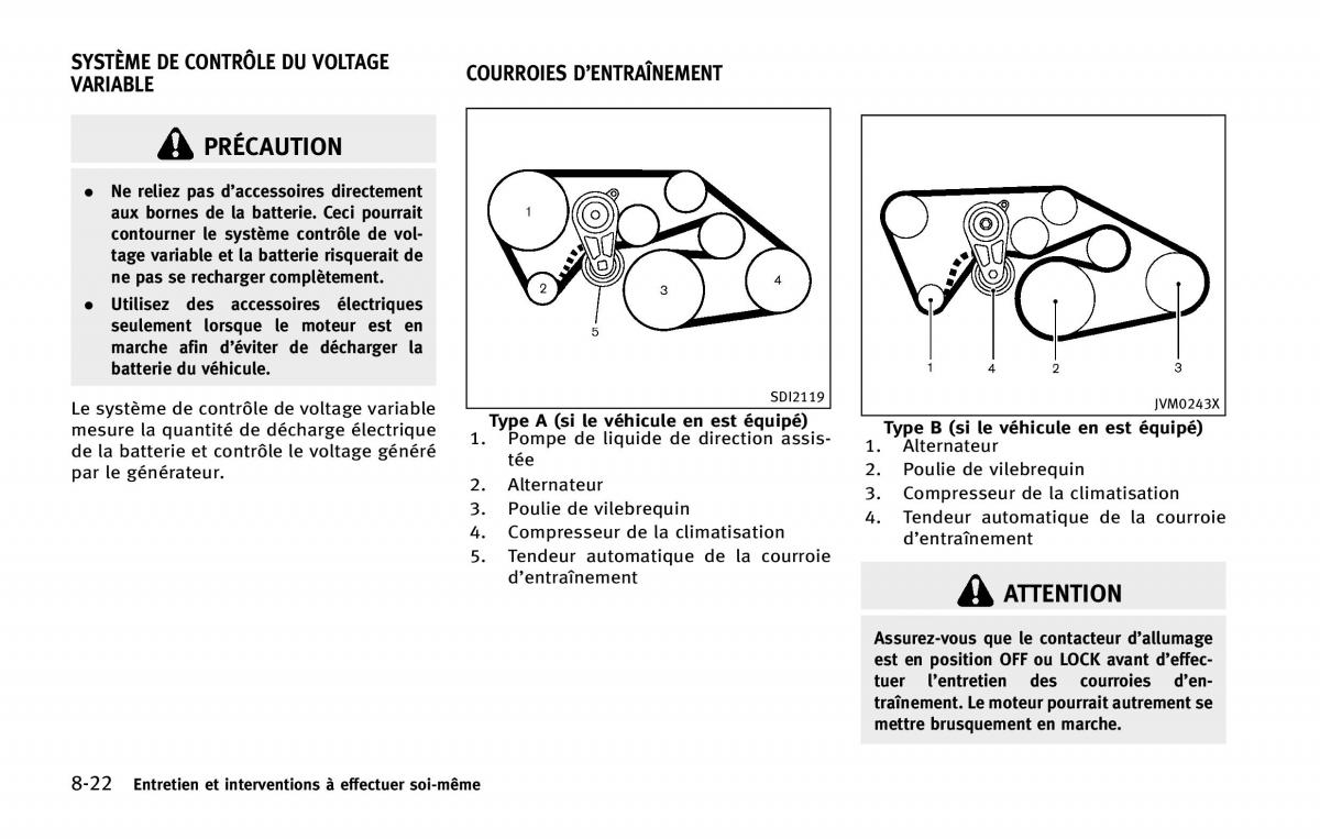 manual  Infiniti Q50 manuel du proprietaire / page 385