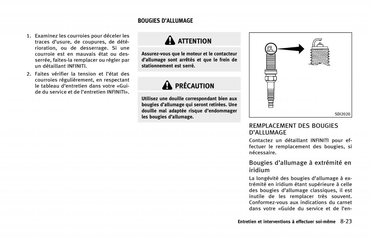 manual  Infiniti Q50 manuel du proprietaire / page 386