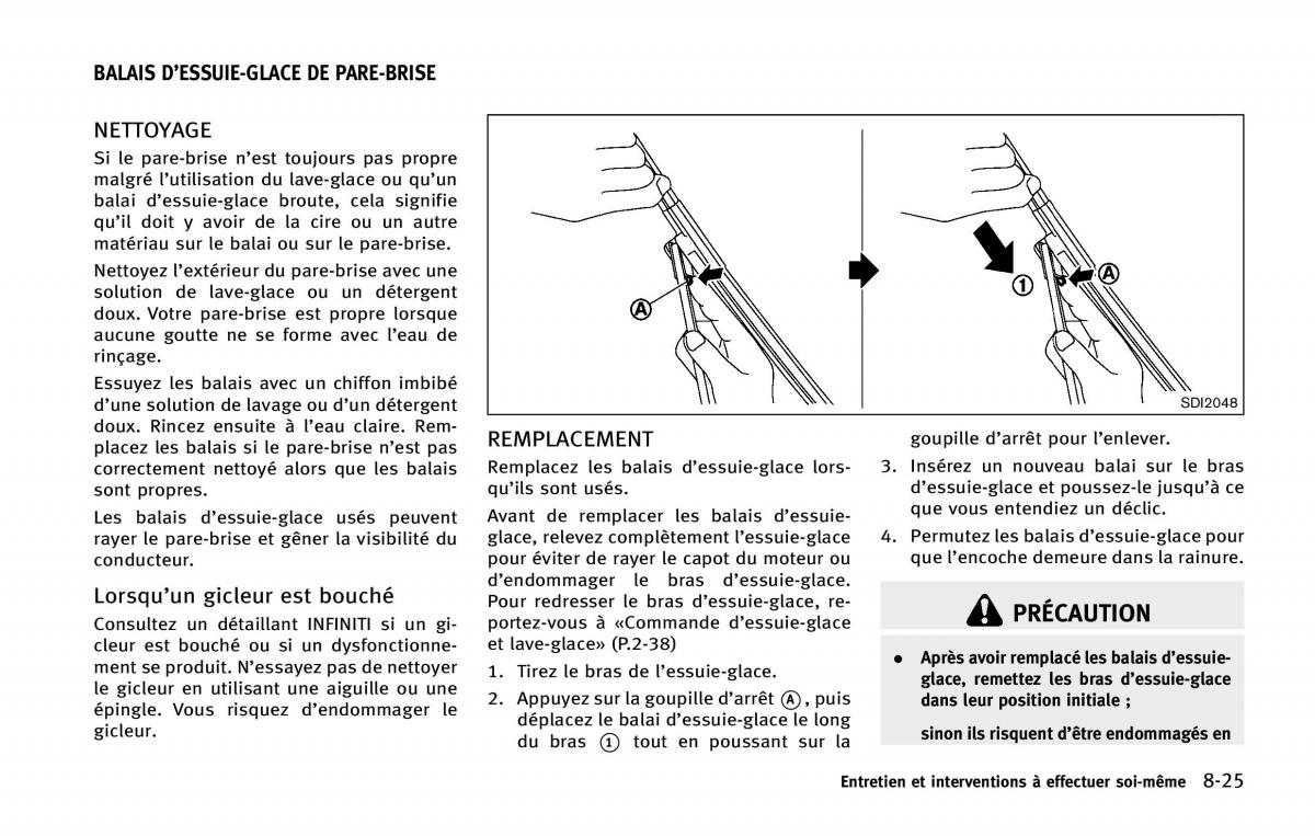 manual  Infiniti Q50 manuel du proprietaire / page 388