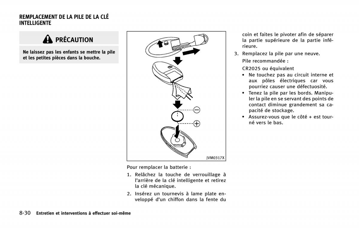 manual  Infiniti Q50 manuel du proprietaire / page 393