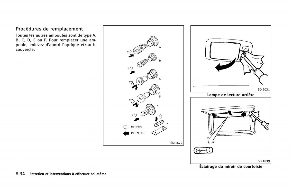 manual  Infiniti Q50 manuel du proprietaire / page 397