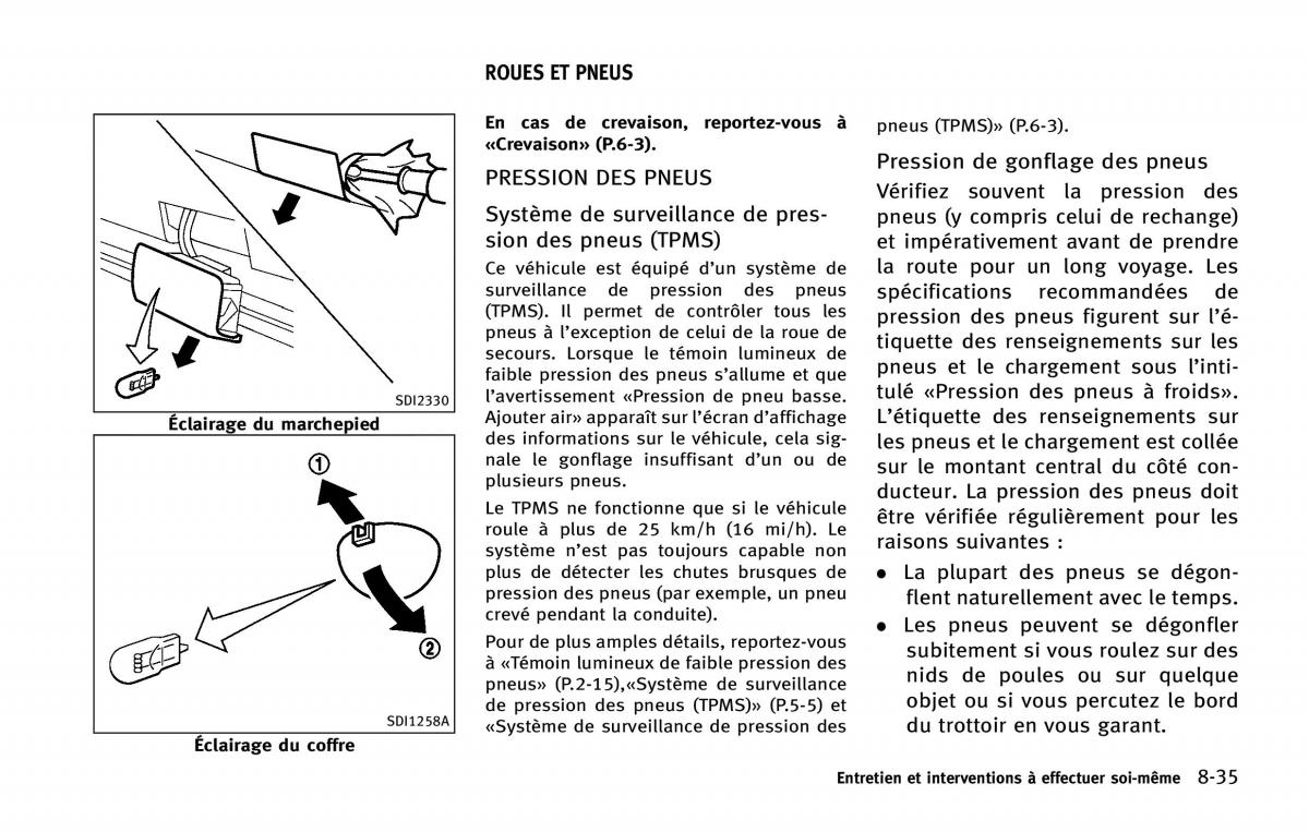 manual  Infiniti Q50 manuel du proprietaire / page 398