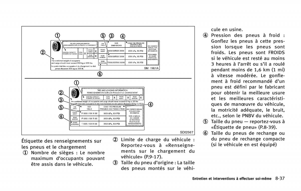 manual  Infiniti Q50 manuel du proprietaire / page 400