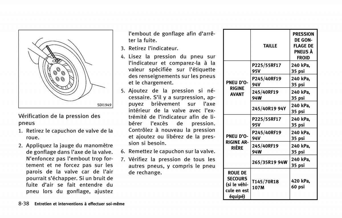 manual  Infiniti Q50 manuel du proprietaire / page 401