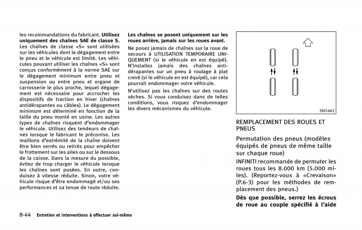 manual  Infiniti Q50 manuel du proprietaire / page 407