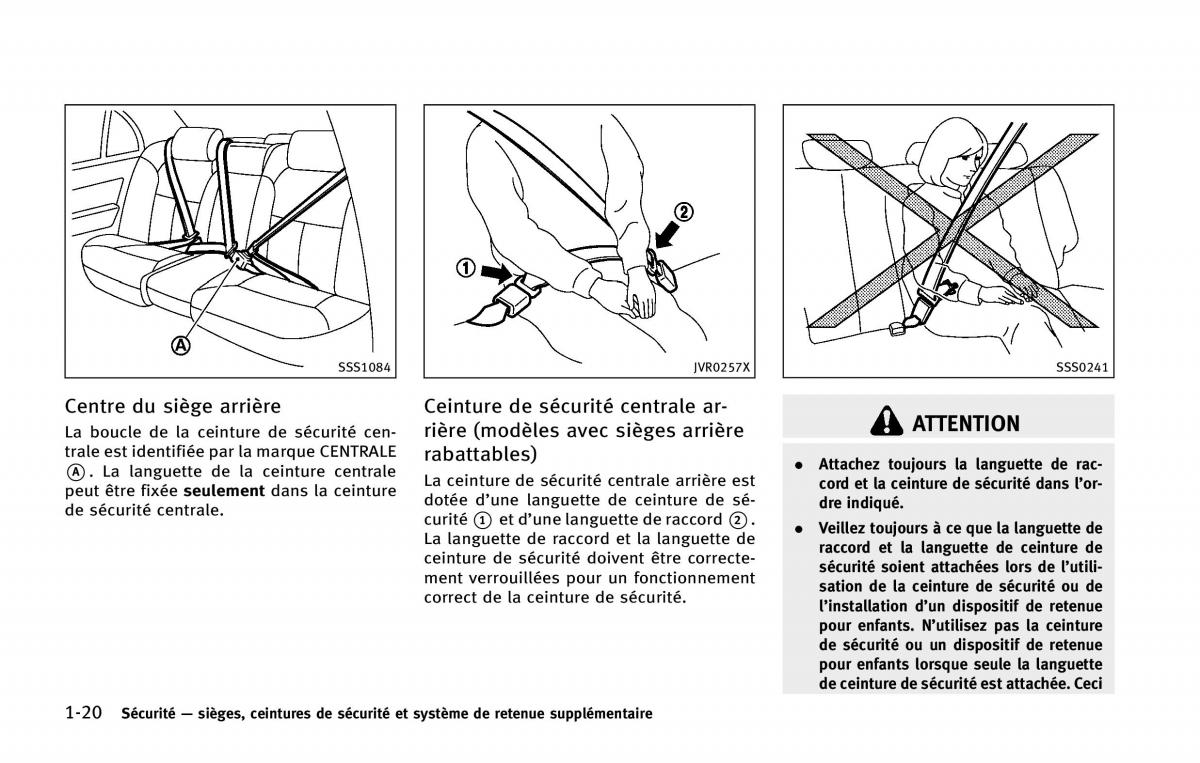 manual  Infiniti Q50 manuel du proprietaire / page 41