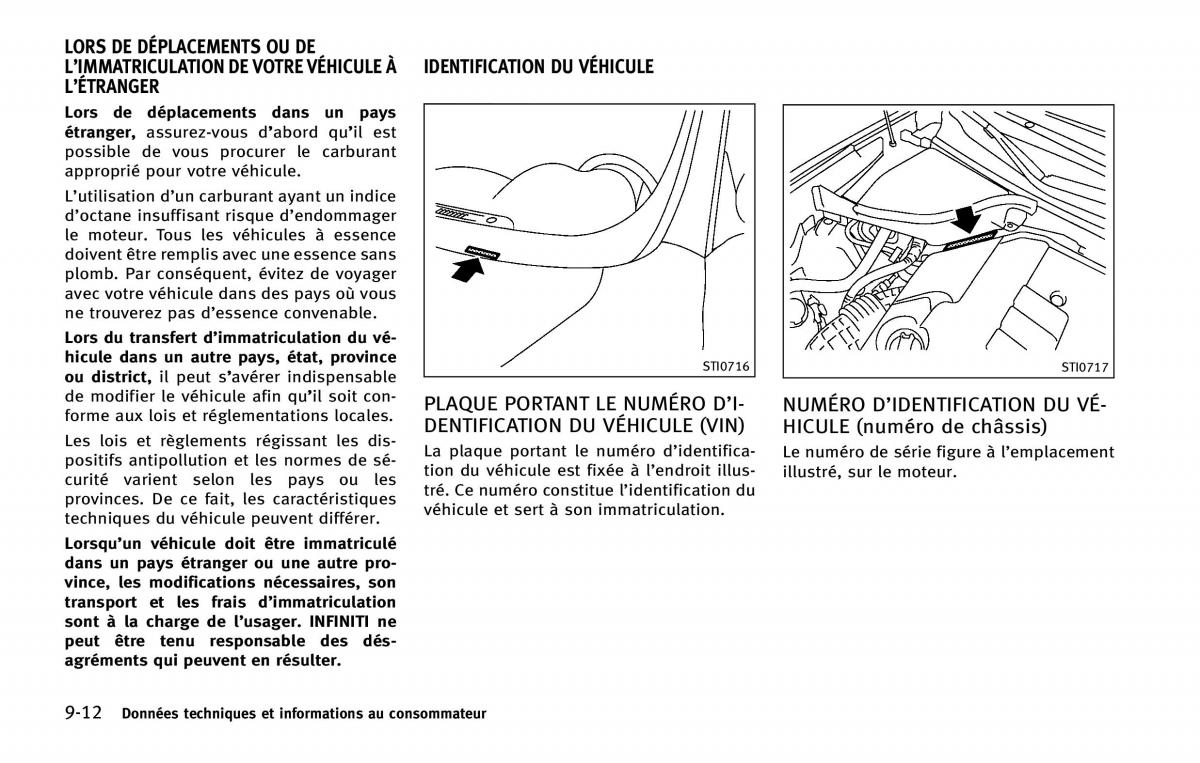 manual  Infiniti Q50 manuel du proprietaire / page 425