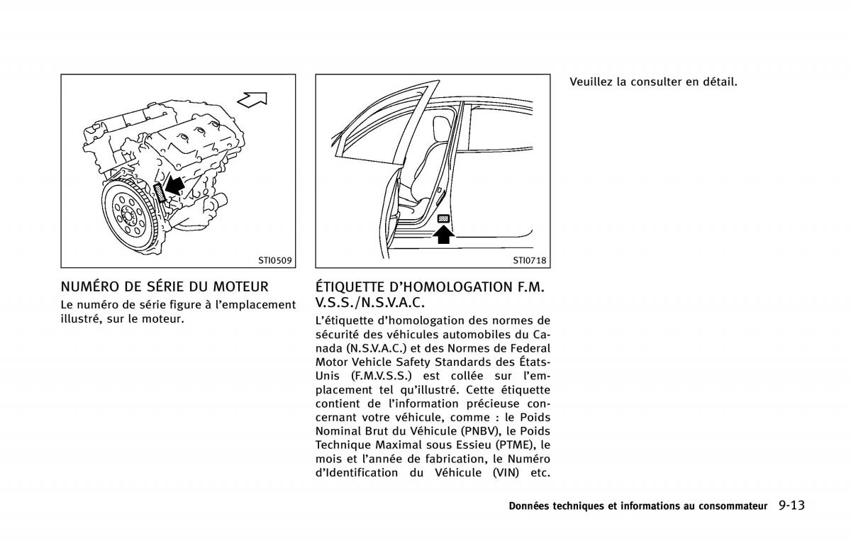 manual  Infiniti Q50 manuel du proprietaire / page 426