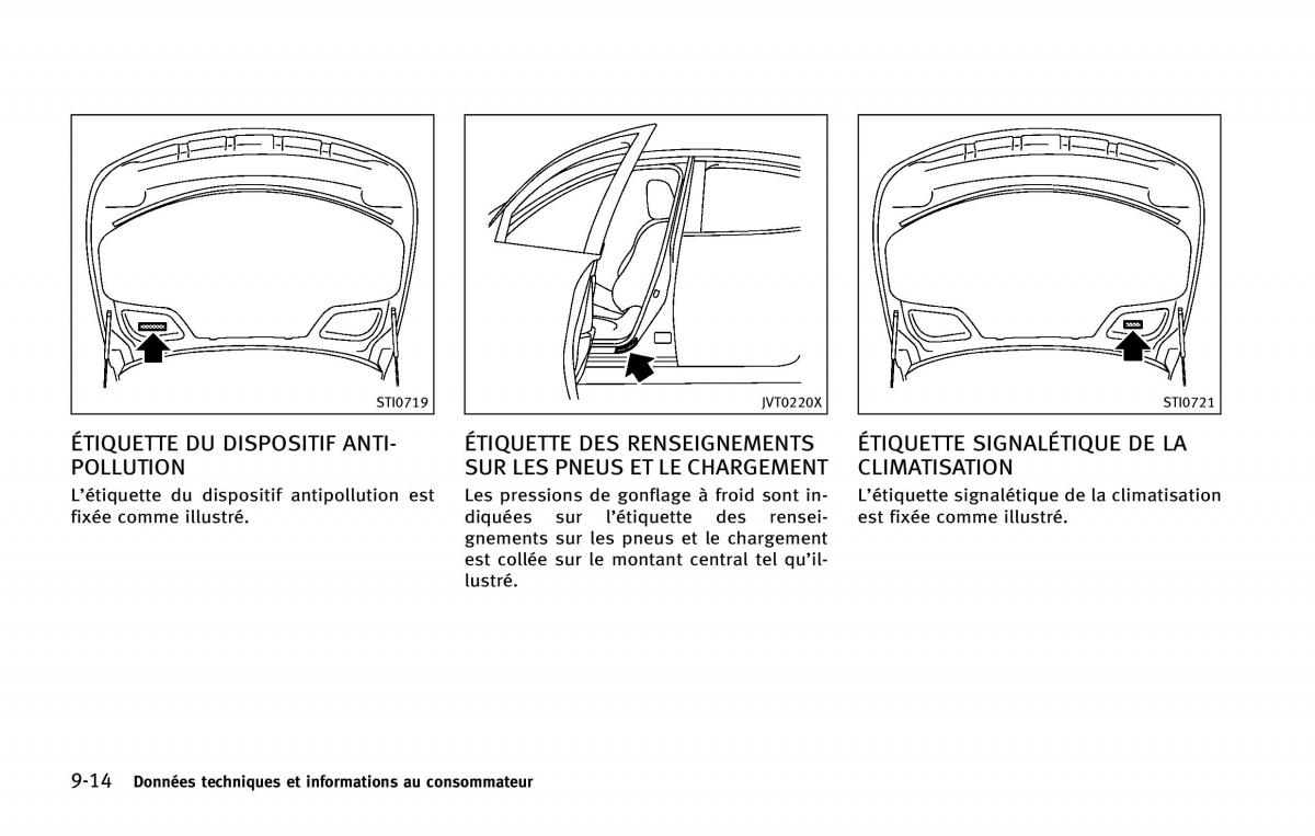 manual  Infiniti Q50 manuel du proprietaire / page 427