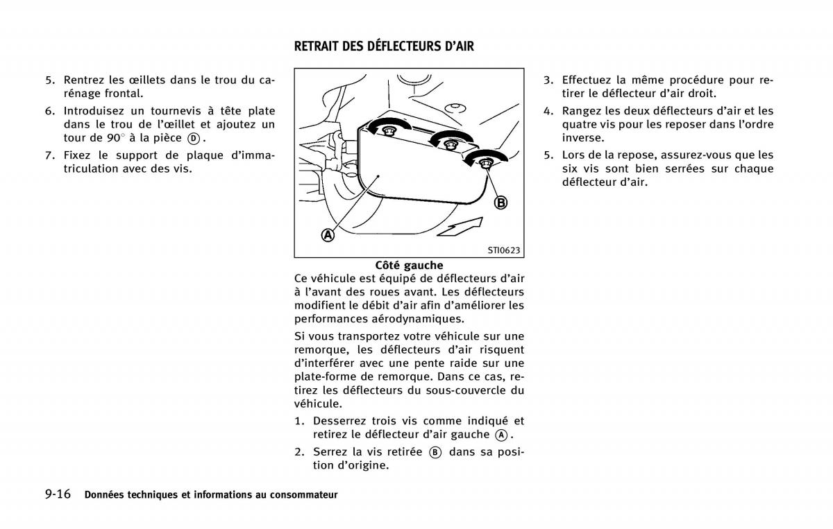 manual  Infiniti Q50 manuel du proprietaire / page 429