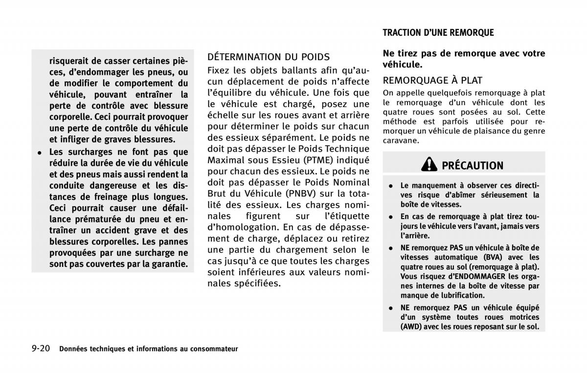 manual  Infiniti Q50 manuel du proprietaire / page 433