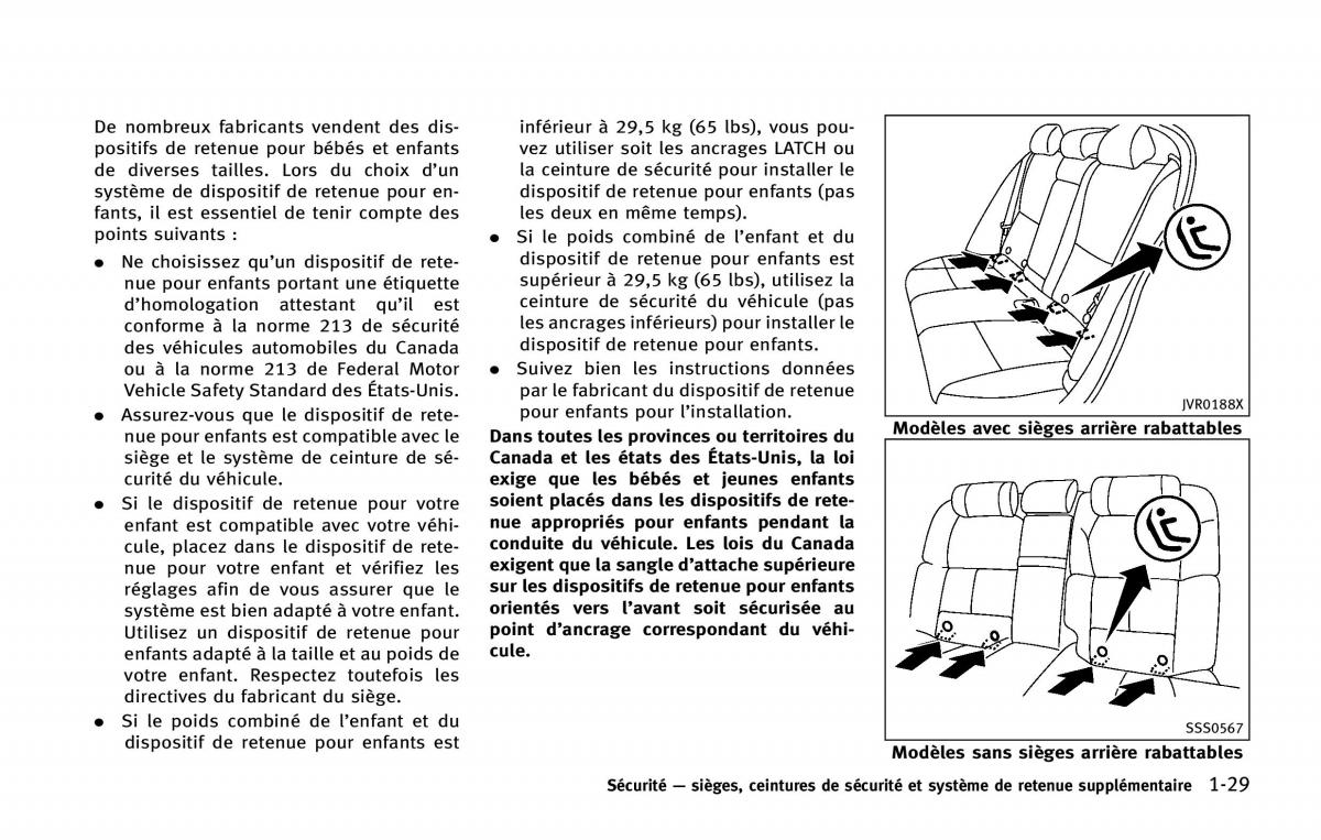 manual  Infiniti Q50 manuel du proprietaire / page 50