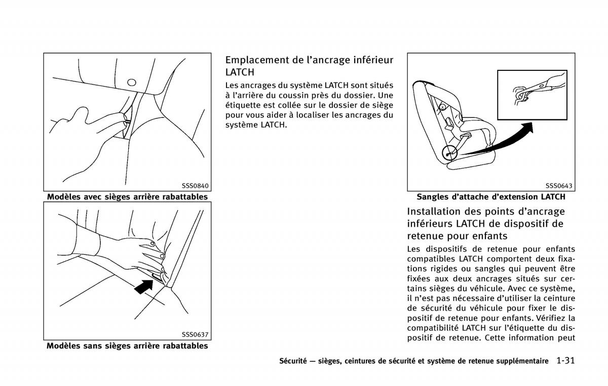 manual  Infiniti Q50 manuel du proprietaire / page 52