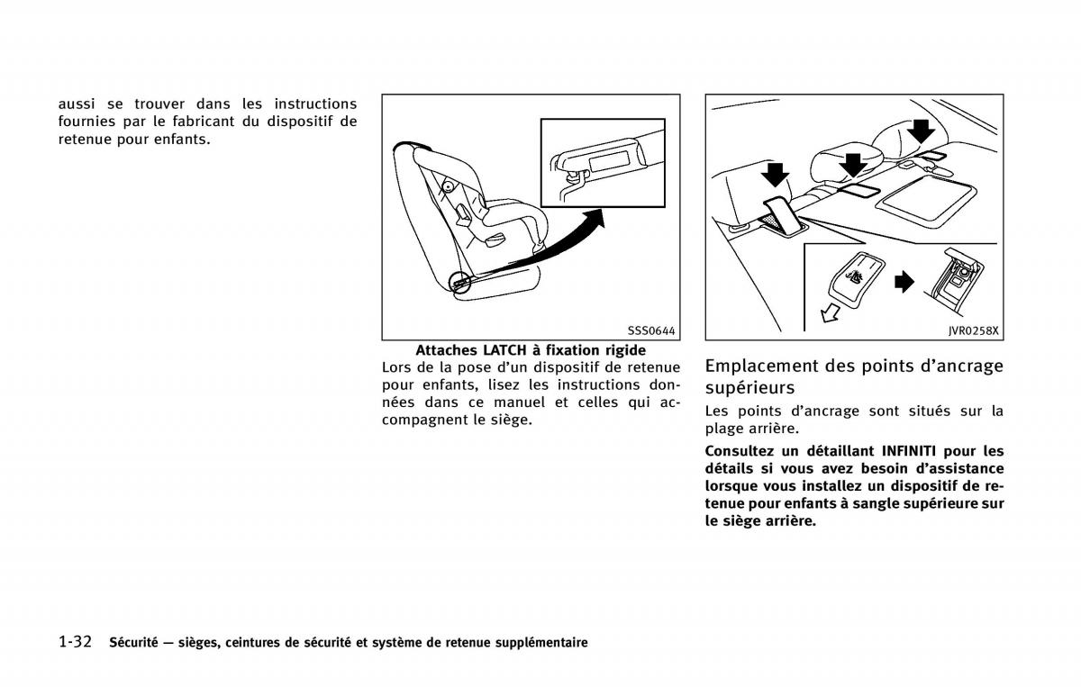 manual  Infiniti Q50 manuel du proprietaire / page 53