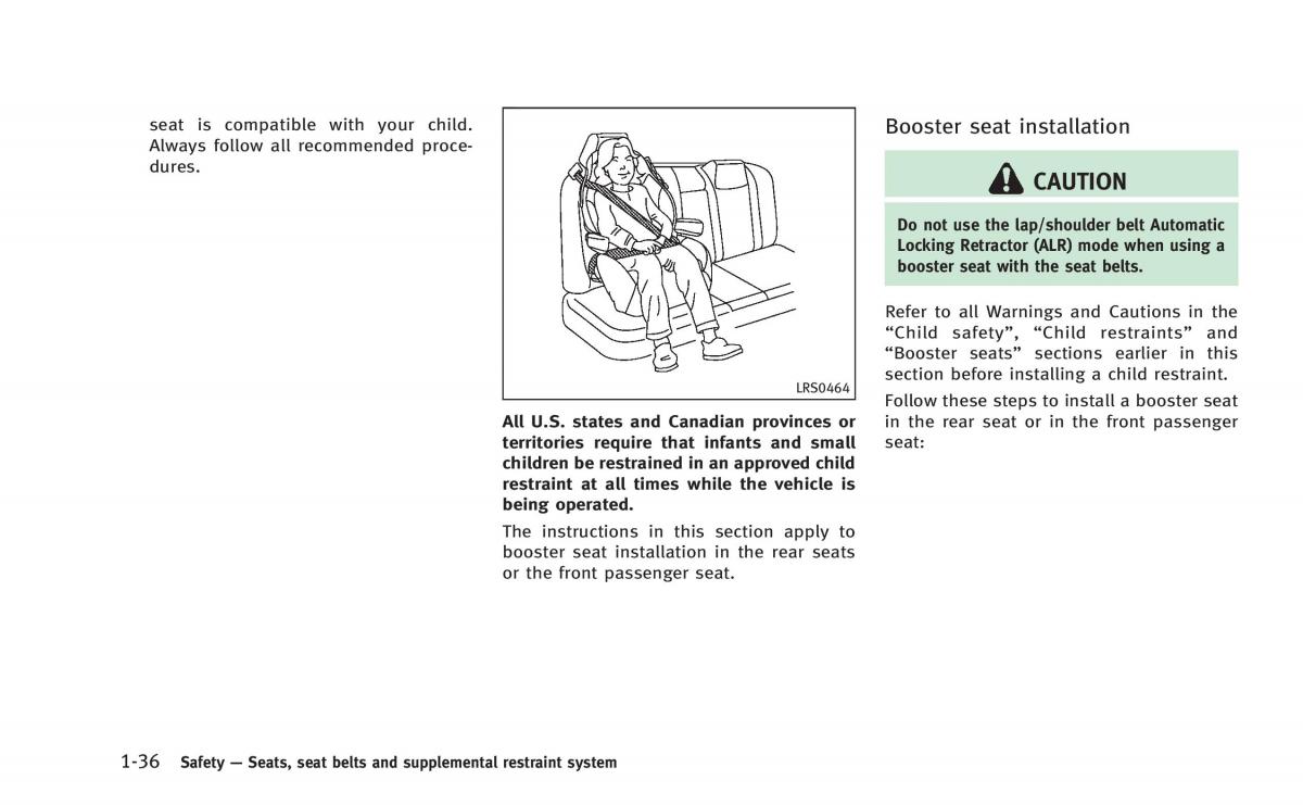 Infiniti Q60 Coupe owners manual / page 55