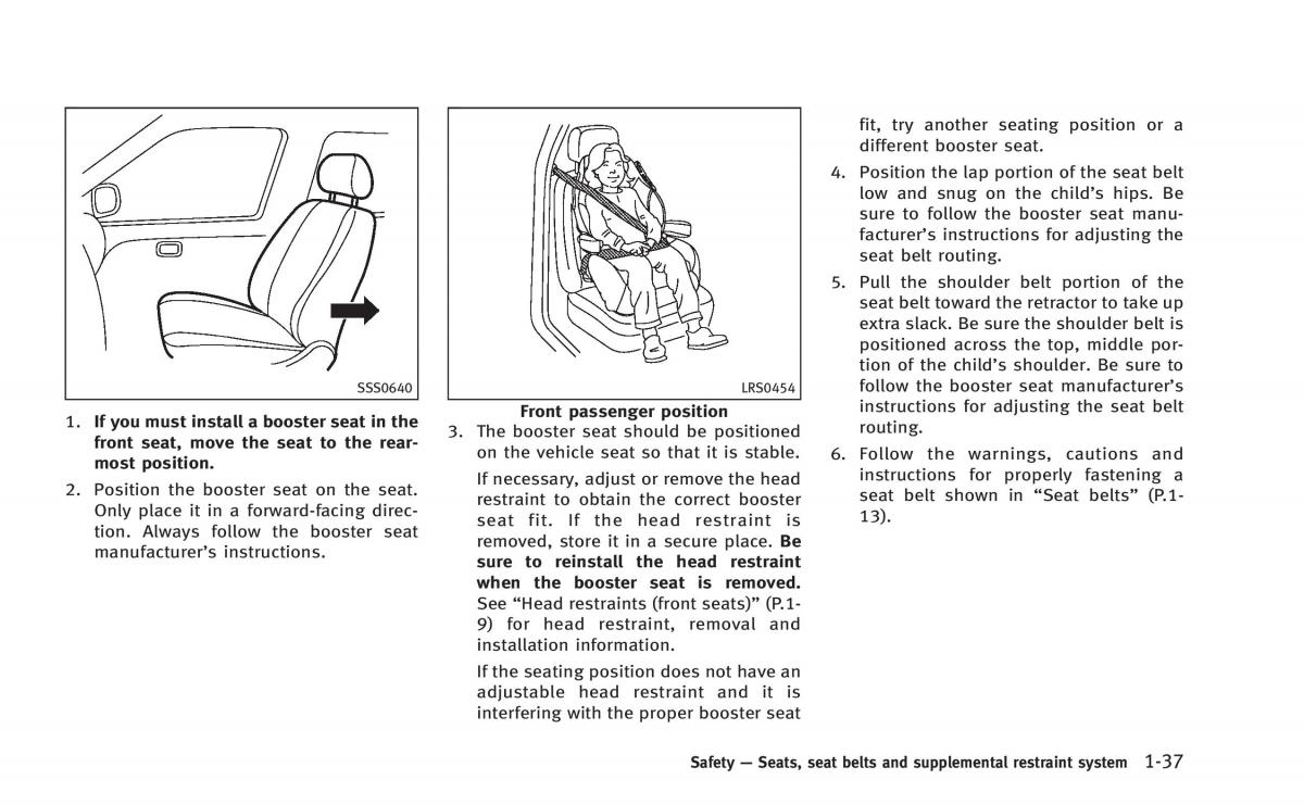 Infiniti Q60 Coupe owners manual / page 56