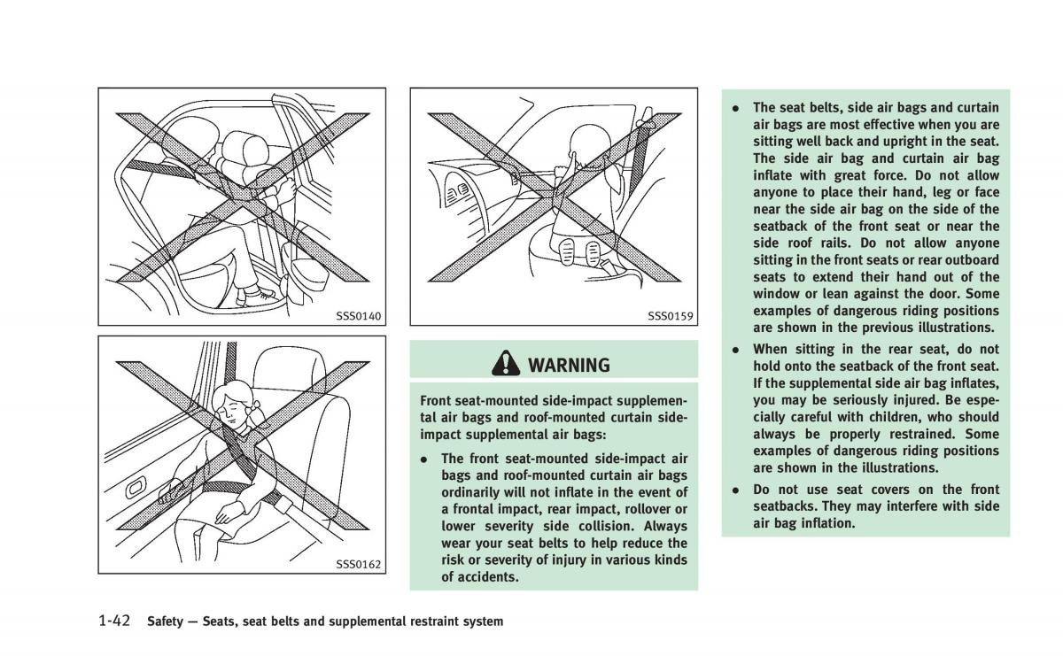 Infiniti Q60 Coupe owners manual / page 61