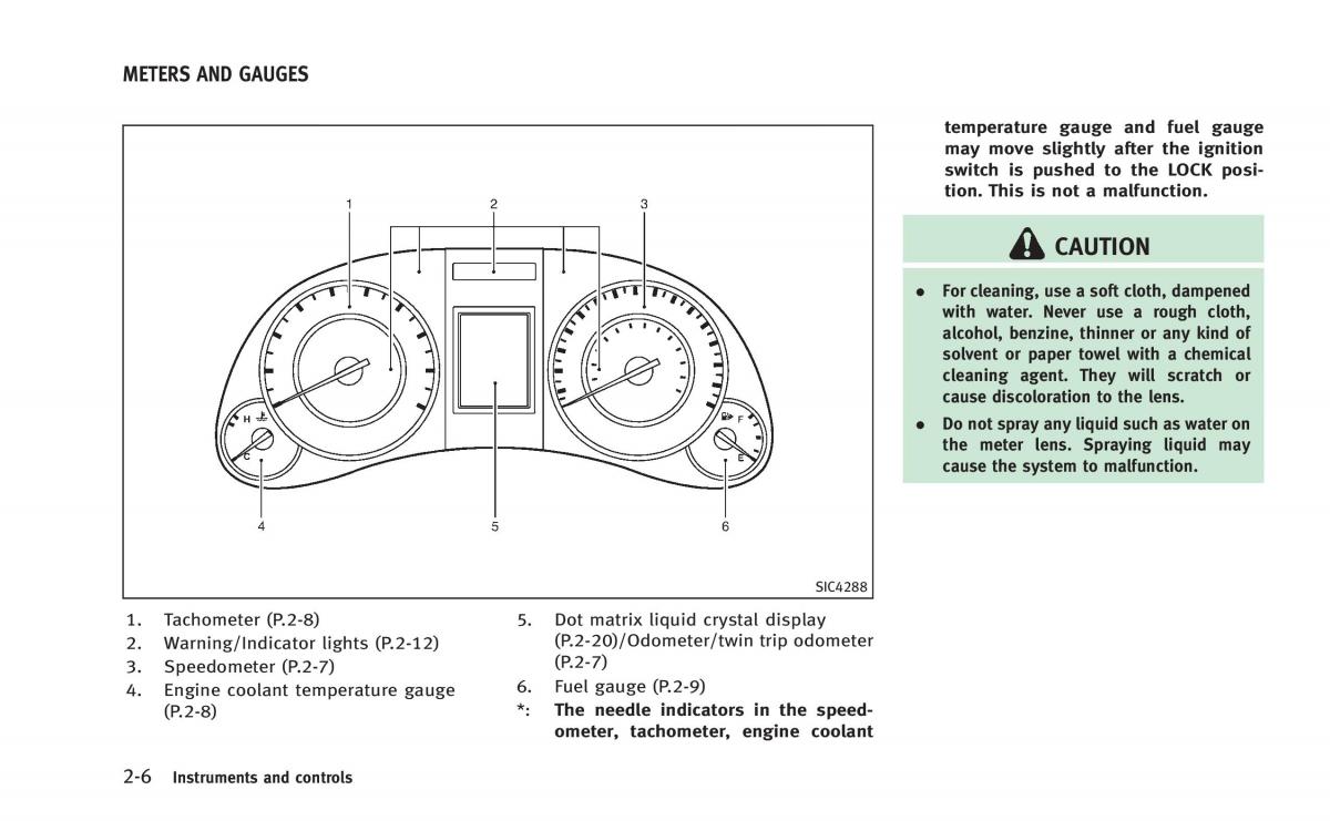 Infiniti Q60 Coupe owners manual / page 77