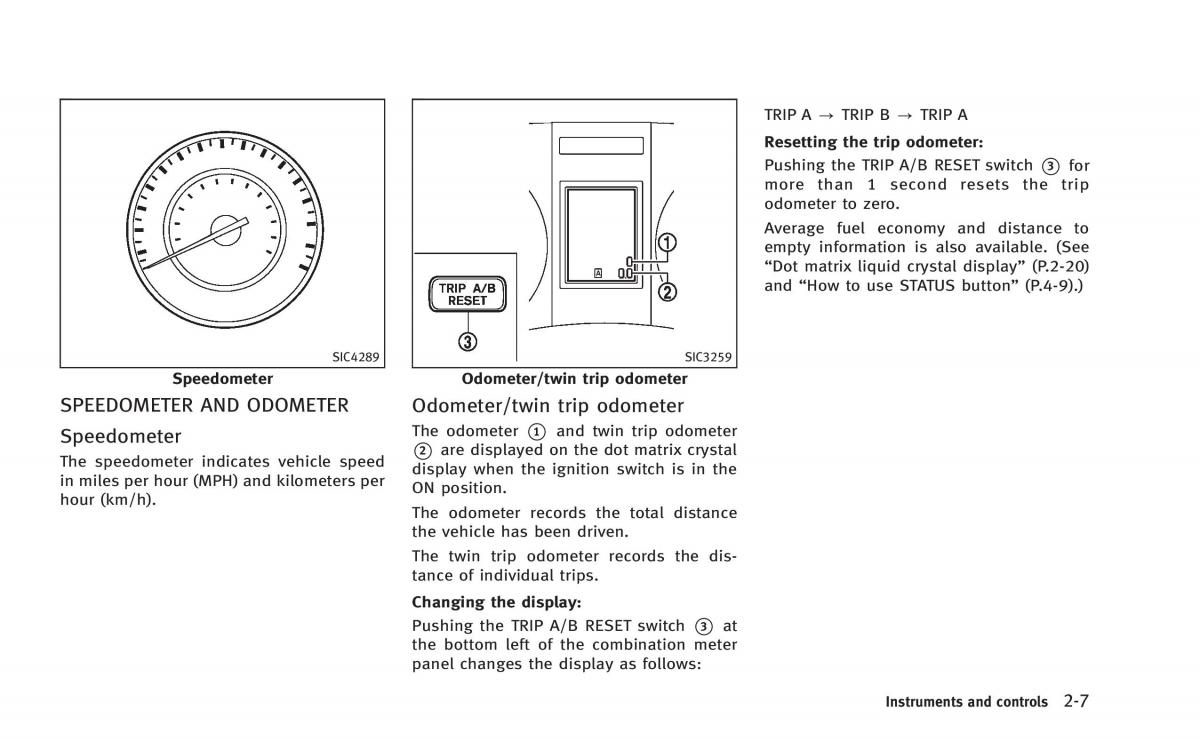 Infiniti Q60 Coupe owners manual / page 78