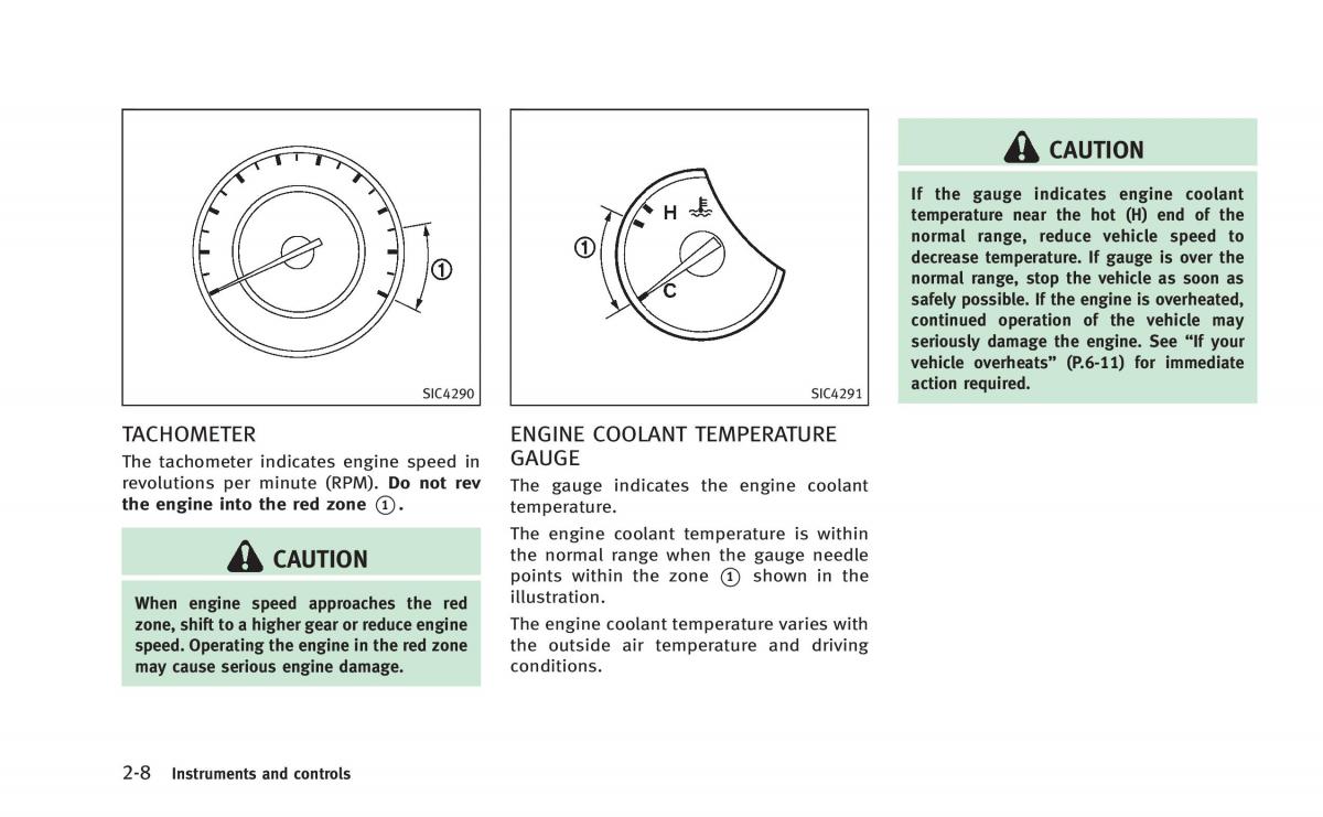 Infiniti Q60 Coupe owners manual / page 79