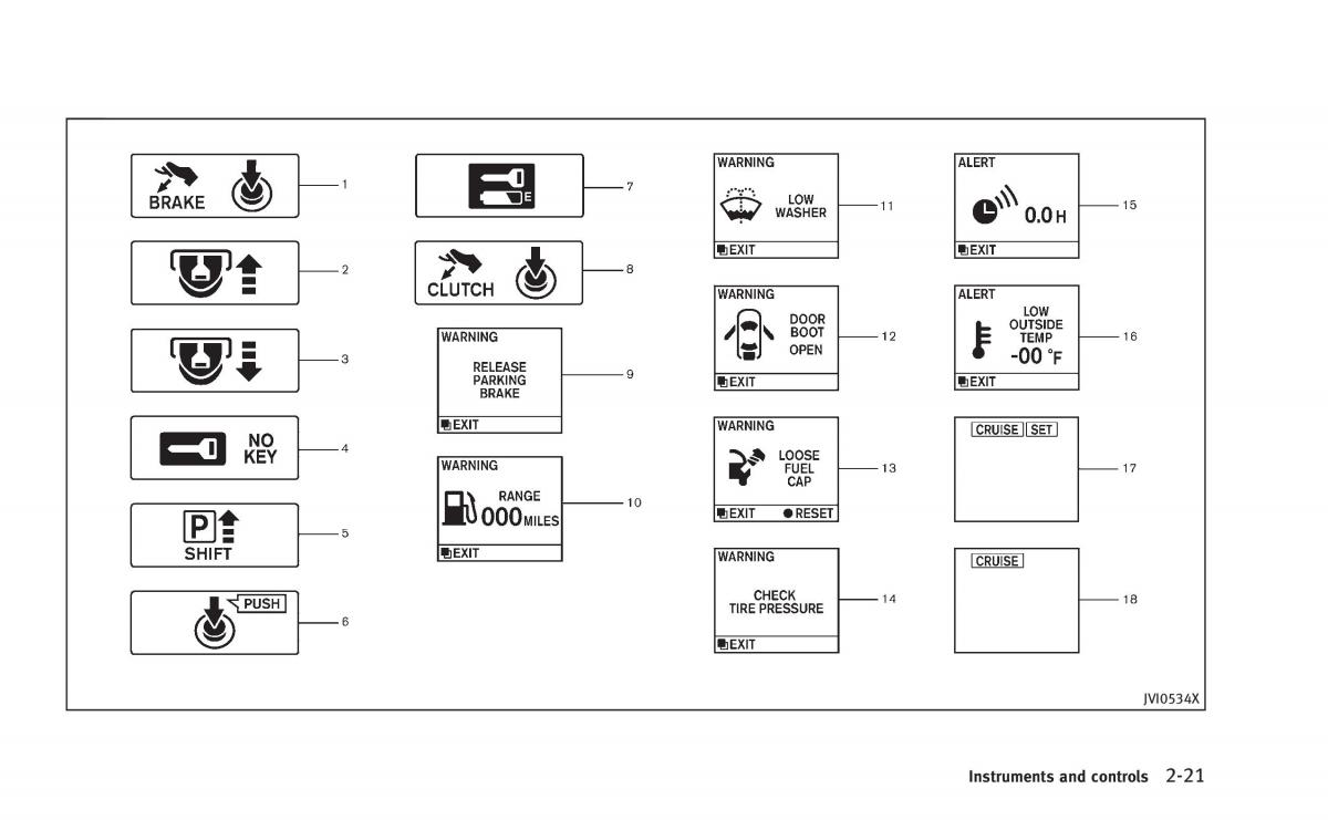 Infiniti Q60 Coupe owners manual / page 92