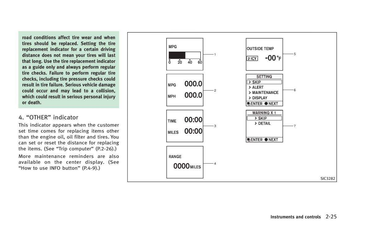 Infiniti Q60 Coupe owners manual / page 96