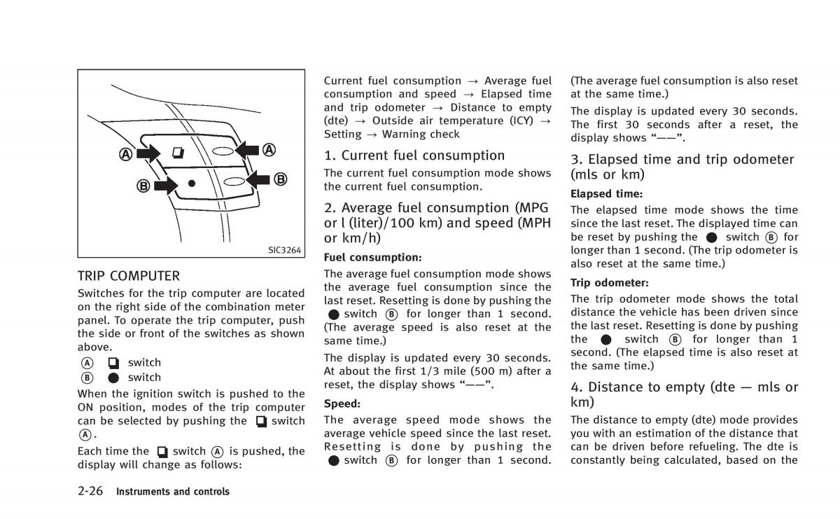 Infiniti Q60 Coupe owners manual / page 97