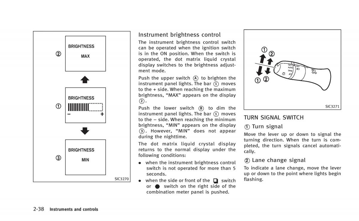 Infiniti Q60 Coupe owners manual / page 109