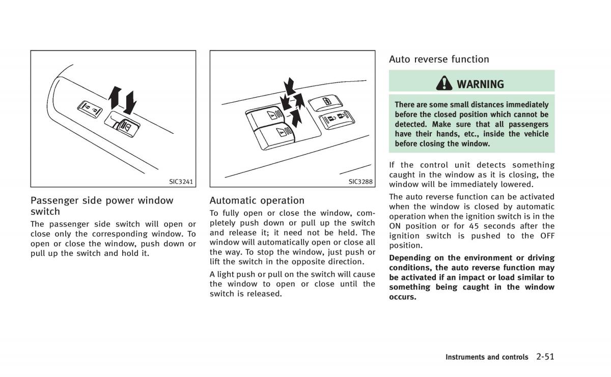 Infiniti Q60 Coupe owners manual / page 122