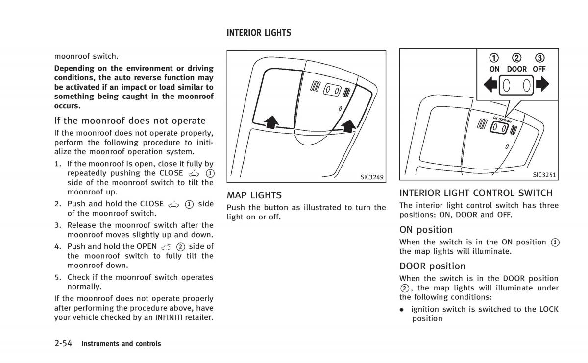 Infiniti Q60 Coupe owners manual / page 125