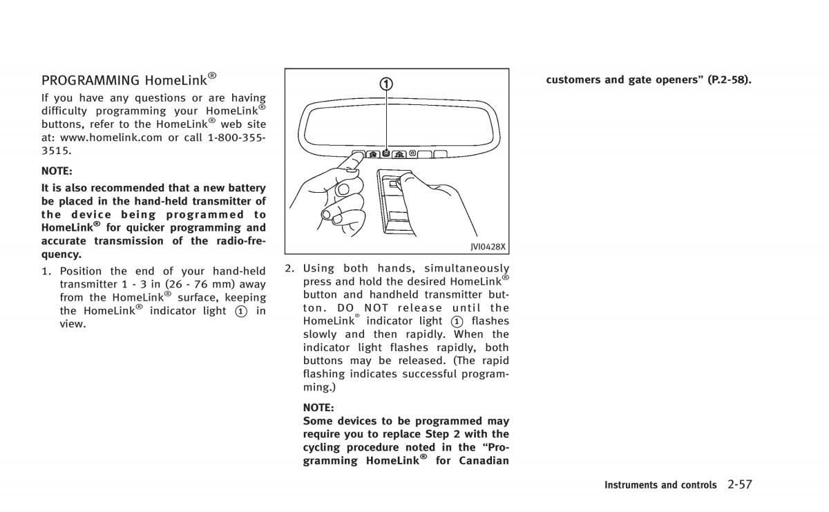 Infiniti Q60 Coupe owners manual / page 128