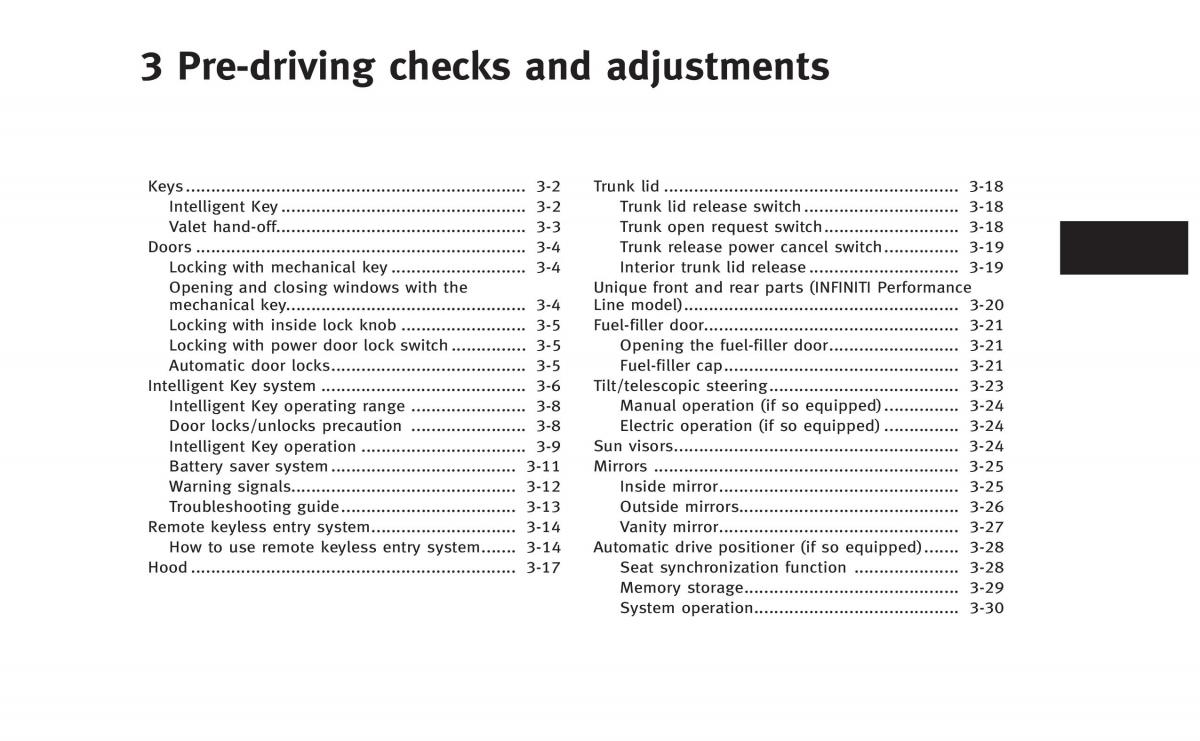 Infiniti Q60 Coupe owners manual / page 132