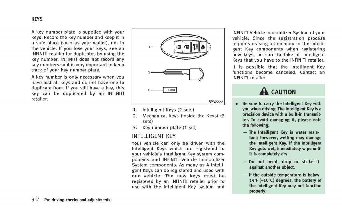 Infiniti Q60 Coupe owners manual / page 133