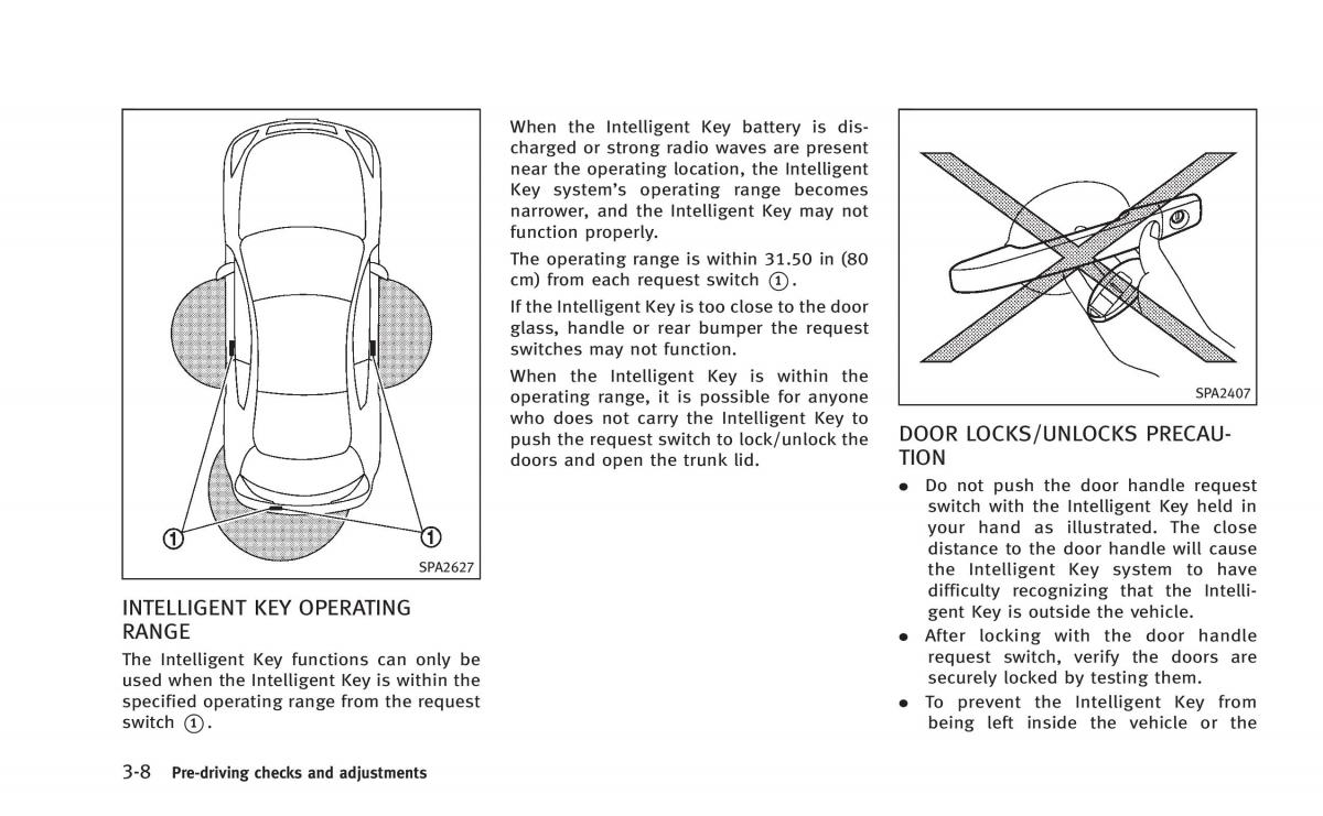 Infiniti Q60 Coupe owners manual / page 139